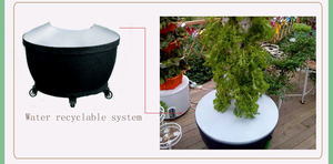 Torre Hidropónica Aeropónica <span class=keywords><strong>de</strong></span> 6*7 Niveles para <span class=keywords><strong>Cultivo</strong></span> en Jardín, Ideal para Vegetales <span class=keywords><strong>de</strong></span> Hoja, Novedad 2024 - Product Image 6