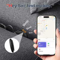 Traceur GPS intelligent MiLi LiTag pour appareils Android et iOS, étanche IP65, en plastique - Navigation facile et suivi des bagages Airtag