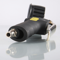 Advanced Handheld Tire Inflator Gauge-Precise Inflation for Motorcycles Sedans & Trucks 0-230PSI Range 5% Accuracy