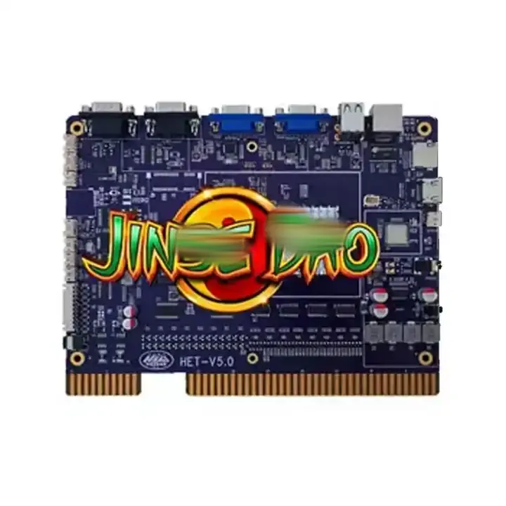 لعبة المهارة الأكثر مبيعاً ، لعبة PCB Jinse Dao 4 في 1 Arcade