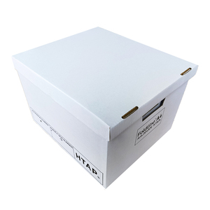White Corrugated Moving Free, Bankers Boxes, File Storage