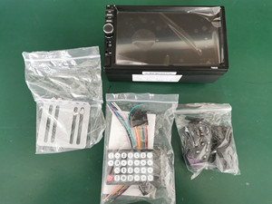 7inch <span class=keywords><strong>Android</strong></span> và IOS gương liên kết âm thanh xe hơi Stereo BT 2 Din Xe MP5 Máy nghe nhạc - Product Image 6
