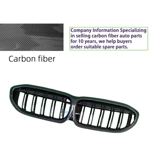 Pour Série 3 G20 G28&M3 G80 Grille avant en fibre de carbone 2021-2025 - Product Image 5