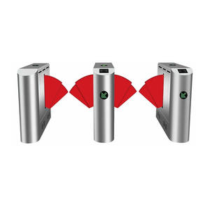 체육관 이용 동전수락 및 QR코드 매표시스템, 명승지 플랩 배리어 개찰구를 위한 자동출입관리시스템 - Product Image 1