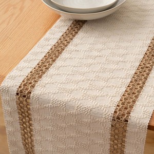 <span class=keywords><strong>Chemin</strong></span> de <span class=keywords><strong>Table</strong></span> en toile de <span class=keywords><strong>Jute</strong></span> avec bord en <span class=keywords><strong>dentelle</strong></span> pour mariage rustique, fête de vacances, réunion de famille - Product Image 6