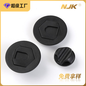 <b>Backpack</b> Anti Slip Chest Strap Buckle 33.5mm Black Plastic Outdoor <b>Student</b> <b>Backpack</b> Waist Belt Accessory - Product Image 5