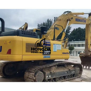 Excavadora Hidráulica Usada Original de Japón, Komatsu PC300-7 de 30 Toneladas, con Motor, Caja de Cambios, Bomba, Motor y Rodamientos, Potencia de 180KW - Product Image 1