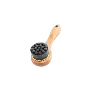 Cepillo de Limpieza Facial con Mango Largo de Madera, Cerdas Suaves de Nailon, Removedor de Maquillaje y Puntos Negros - Product Image 5