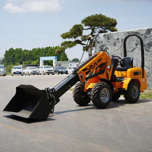 Venta Directa de Fábrica, Mini Motocultor con Motor CE EPA, Rueda Telescópica Delantera para Agricultura - Product Image 1