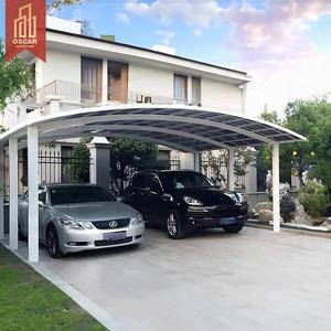 <span class=keywords><strong>Garage</strong></span> double amovible robuste pour deux voitures, blanc, pour stationnement à domicile, appartement, rue, ou comme abri de voiture. - Product Image 1