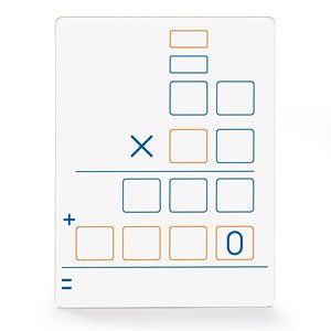 Dụng Cụ Dạy Học Tùy Chỉnh Bảng Trắng Tập Luyện Hai Mặt Cho Lớp Học Tại Nhà Bảng Nhân Dài Xóa Khô Cho Trẻ Em - Product Image 5