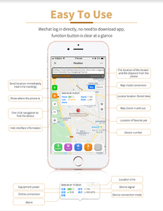 Thông Minh GPS Tracker V44 Cho Chăn Nuôi Quản Lý Với 5M GPS Độ Chính Xác Vị Trí Yêu Cầu Miễn Phí Nền Tảng Geo-Hàng Rào Từ Xa Gián Điệp Thiết Bị - Product Image 5