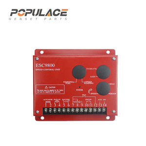 Populace Esc9800 Speed Controller 12V 24V Electronic Governor For Diesel <b>Generator</b> - Product Image 4