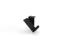 Attaches pour poutres Hurricane Ties, supports de fixation pour planchers, ponts, poutres de plafond, supports pour poutres 2x4 45 °   Support de persienne à gradation