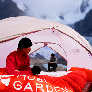Mobi Garden Cambrian 400G équipement de camping en plein air ultraléger sac de couchage en duvet d'oie blanc Style momie 0 ° C évalué avec tissu <span class=keywords><strong>Kolon</strong></span> - Product Image 3