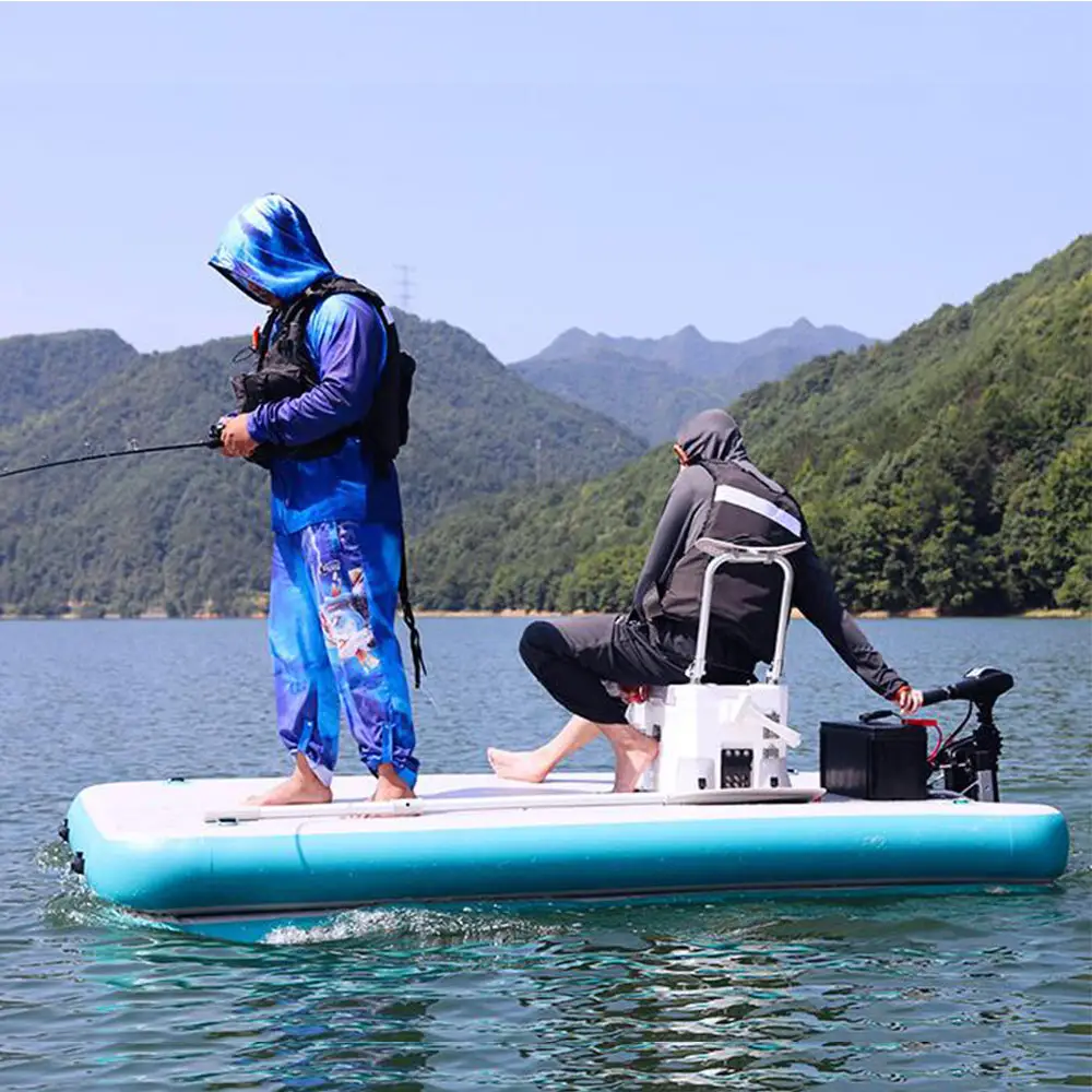 Pronto per la spedizione 3M x 2M Gonfiabile Giochi D'acqua Della Piattaforma Più Popolari 20 centimetri di Spessore Gonfiabile Del Bacino Galleggiante per la Vendita