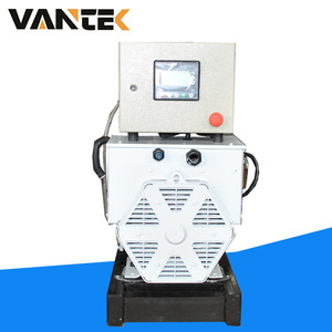 เครื่องกำเนิดไฟฟ้าดีเซลทางทะเล Vantek 5kW ระบายความร้อนด้วยอากาศ 1500 รอบต่อนาที สตาร์ทไฟฟ้า 12V ควบคุมแบบดิจิตอล ได้รับการรับรองมาตรฐาน ISO9001 - Product Image 1