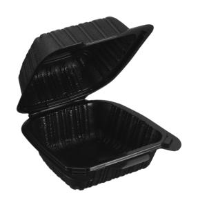 Tiya 3-OEM Boîte à lunch jetable en PP à compartiment unique, compatible micro-ondes, fabricant d'emballages alimentaires en usine au Vietnam - Product Image 1