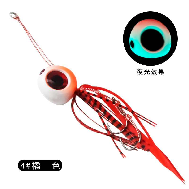 สีส้มเรืองแสงในที่มืด