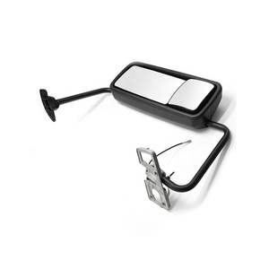 Venta caliente AMERICAN SERIES Asamblea Chrome Truck Side Espejo retrovisor apto para <span class=keywords><strong>Freightliner</strong></span> Century <span class=keywords><strong>Columbia</strong></span> - Product Image 4