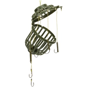 Haute qualité matériel <span class=keywords><strong>de</strong></span> pêche mer boîte crochet avec Six solides plastiques en acier au carbone <span class=keywords><strong>carpe</strong></span> sphérique Explosion crochets outil - Product Image 1
