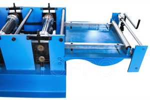 Sản lượng cao lợp Dòng tự động điều chỉnh chiều rộng <span class=keywords><strong>Ridge</strong></span> <span class=keywords><strong>cap</strong></span> Máy <span class=keywords><strong>Ridge</strong></span> <span class=keywords><strong>cap</strong></span> cuộn tạo thành máy cho kho/hội thảo - Product Image 3