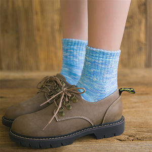 Zhuji Women's Crew <b>Socks</b> Thickened Terry Sole Cotton Anti-Bacterial Autumn <b>Winter</b> Casual <b>Socks</b> - Product Image 4