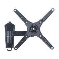 Support mural articulé pour téléviseur LCD/LED de 13 à 37 pouces, en aluminium robuste, compatible VESA 200x200, certifié CE