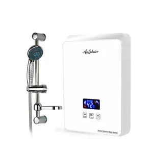 Tankless water heater AC220V 5.5KW mini size save water and electric