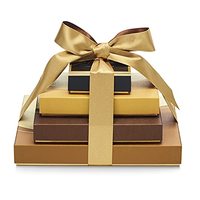 Dattes de chocolat du Ramadan pour Dubaï Arabe Boîtes de chocolat de luxe Boîte d'emballage en papier bonbon personnalisée Boîte de données Islam Ramadan