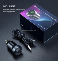 Nouvelle batterie sans fil Thunderlord Mini rechargeable pour machine à tatouer, cordon RCA, alimentation pour maquillage permanent, prise 3,5 mm/DC