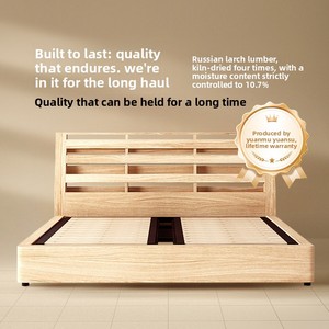 Letto con tecnologia Puff Bed, struttura pneumatica, contenitore, minimalista, moderno, lusso leggero, per camera da letto matrimoniale, famoso su Internet - Product Image 6