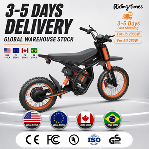 จักรยานไฟฟ้า Ridingtimes GT54 สำหรับผู้ใหญ่และวัยรุ่น ยางแบบออฟโรด แบตเตอรี่ถอดได้ 48V 27Ah ระบบกันสะเทือนเต็มรูปแบบ - Product Image 1