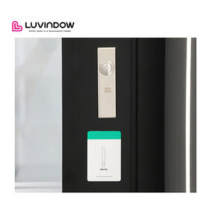 Alüminyum Veranda Kapısı Çift Camlı Temperli Cam Güvenlik Tasarımı Ev, Konut ve Villa İçin - Product Image 6