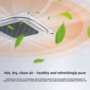 <span class=keywords><strong>Condizionatore</strong></span> d'Aria Sospeso 2 HP 3 HP 5 HP, Elegante e Semplice, 24000 BTU, Garanzia 6 Anni, Commerciale e Domestico, a Frequenza Fissa, Silenzioso - Product Image 4