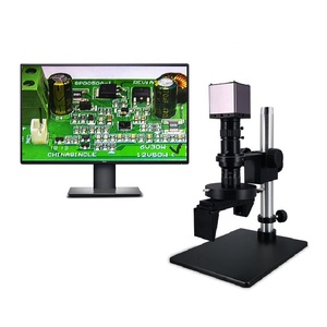 Microscopio de video Boshida 2D 3D para verificación electrónica y reparación móvil de PCB con memoria USB - Product Image 1