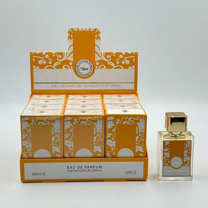 Mini Perfume Corporal de Lujo Amarillo para Damas, 30 ml, Aroma Floral Dulce de Larga Duración, Fragancia, Perfume Corporal en Aerosol para Mujer - Product Image 3