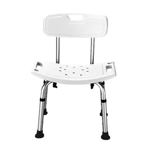 Disability Adjustable Disabled Bath Seat Health Line Massager Product Shower Chair Shower Seat
