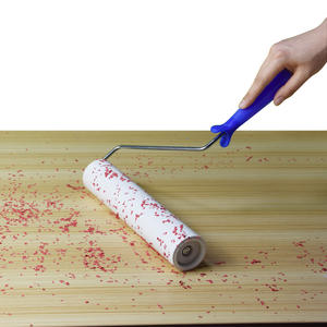 Сменный липкий ролик LDPE для удаления пыли и ворса безопасный продукт - Product Image 4