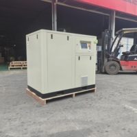 Compresor de Aire de Tornillo de Velocidad Variable con Imán Permanente Industrial de 37KW y 50HP, en Oferta, para Mecanizado
