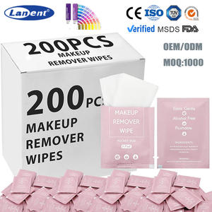 Lingettes nettoyantes pour le visage, format <span class=keywords><strong>poche</strong></span>, féminines, roses, jetables, naturelles, à base <span class=keywords><strong>de</strong></span> plantes, respectueuses <span class=keywords><strong>de</strong></span> la peau, dissolvant le maquillage tenace - Product Image 1