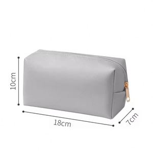 Women Cosmetic <b>Bag</b> Travel Sanitary Makeup Toiletries Wash Organizer Storage <b>Bag</b> <b>Make</b> <b>up</b> PU Pouch - Product Image 3