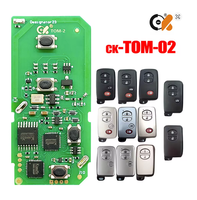 CK TOM Série TOM-O-02 4D Universal Smart PCB Carte de circuit imprimé à distance pour Toyota Lexus pour Subaru Clés de véhicule Regenerate Support