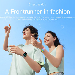 <span class=keywords><strong>Reloj</strong></span> Inteligente con Monitoreo de Sueño y Asistente de Voz, Resistente al Agua, para Smartphone 5G Xiaomi y <span class=keywords><strong>Samsung</strong></span> - Product Image 4
