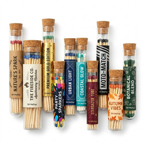 Ensemble de souvenirs de <span class=keywords><strong>mariage</strong></span> avec logo personnalisé, flacons en verre avec bouchon et boîte en papier décorative pour bonbons - Product Image 6