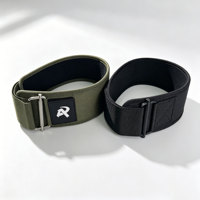 ANRUISPORTS Genouillères 7 mm pour l'haltérophilie, Soutien de compression premium pour les squats et la force athlétique