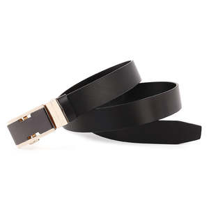 Ceinture automatique pour homme en cuir de vachette de première qualité, ceinture de travail en cuir véritable, IStapromo Gifts - Product Image 6