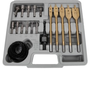 KAFUWELL AI2682A Jeu de forets hélicoïdaux HSS de haute qualité 47 pièces, enclume de perçage rapide pour un travail efficace - Product Image 5