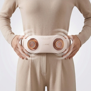 Cinturón de Masaje Vibratorio Potente para la Dismenorrea, Cinturón Abdominal Adelgazante que Promueve la Peristalsis <span class=keywords><strong>Intestinal</strong></span> - Product Image 1