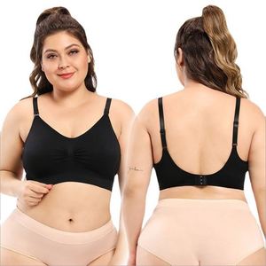 Soutien-gorge d'allaitement de haute qualité pour femmes enceintes, grande taille, confortable, ouverture frontale, soutien-gorge de maternité et d'allaitement - Product Image 2